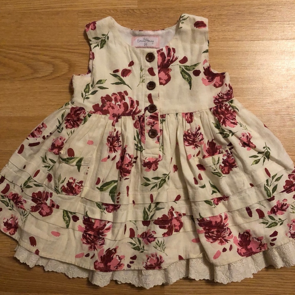 “Sweet Honey” dress size 3T